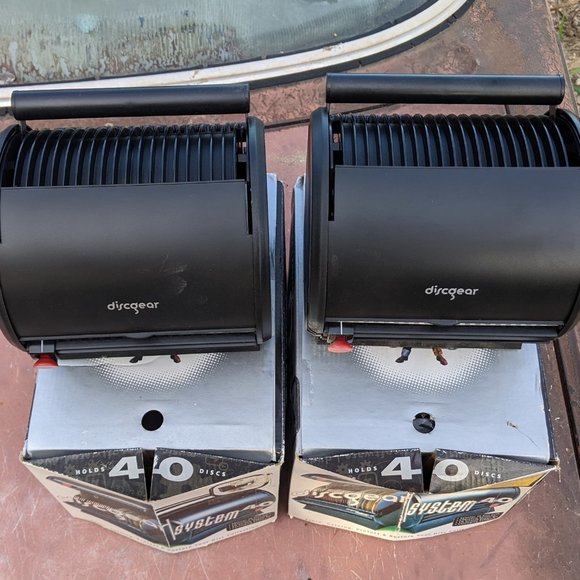 Discgear Selector 40 Disc Retrieval Storage - Picture 3 of 5